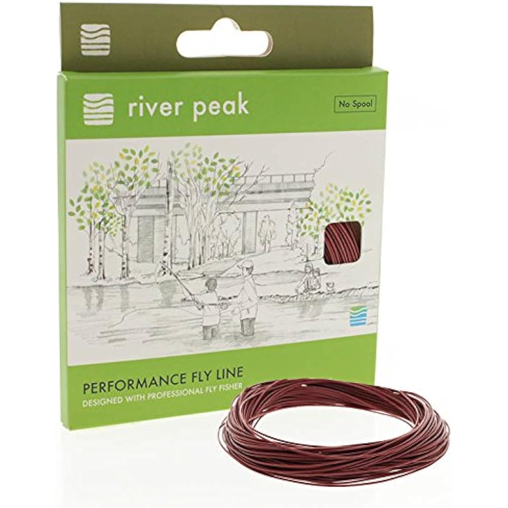 river peak Running line sinking TYPE3 0.6mm 14lb 100ft (approx. 30.5m)