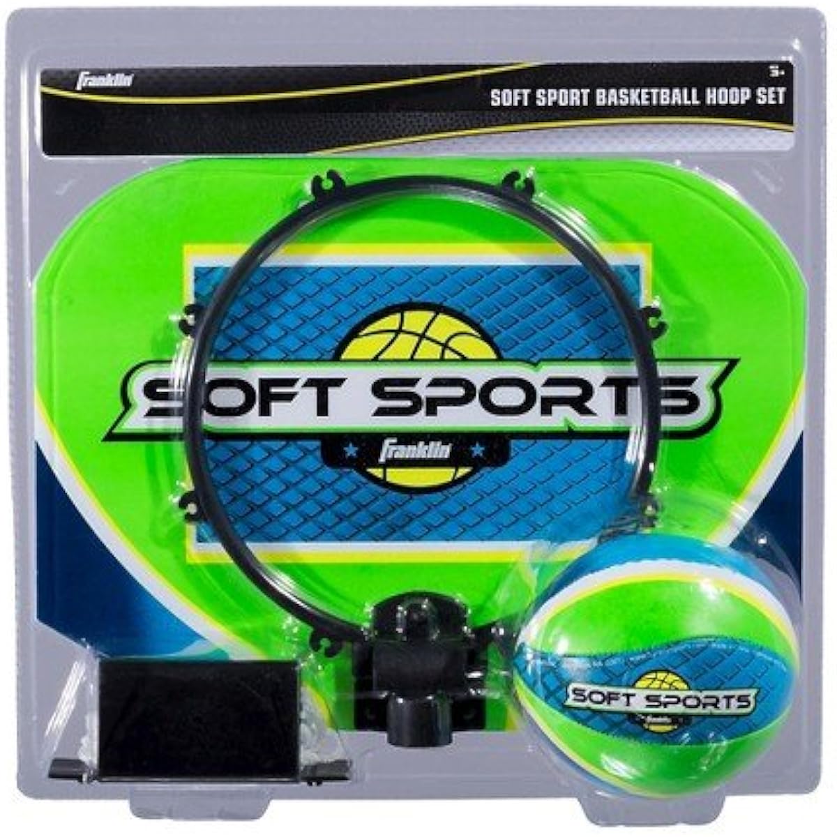 Franklin Soft Sport Basketball Hoop Set
