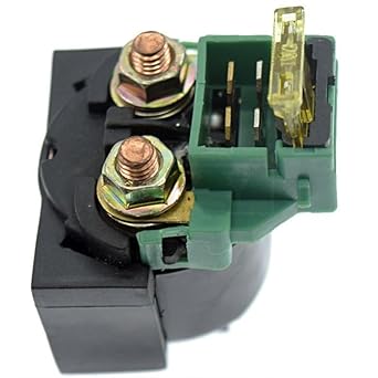 Starter Relay Cell Relay Kawasaki VN800 Vulcan 1995-2005 VN 800 Classic 1996-2005 Motorcycle 12V Starter Solenoid Ignition Key Switch Starting Relay