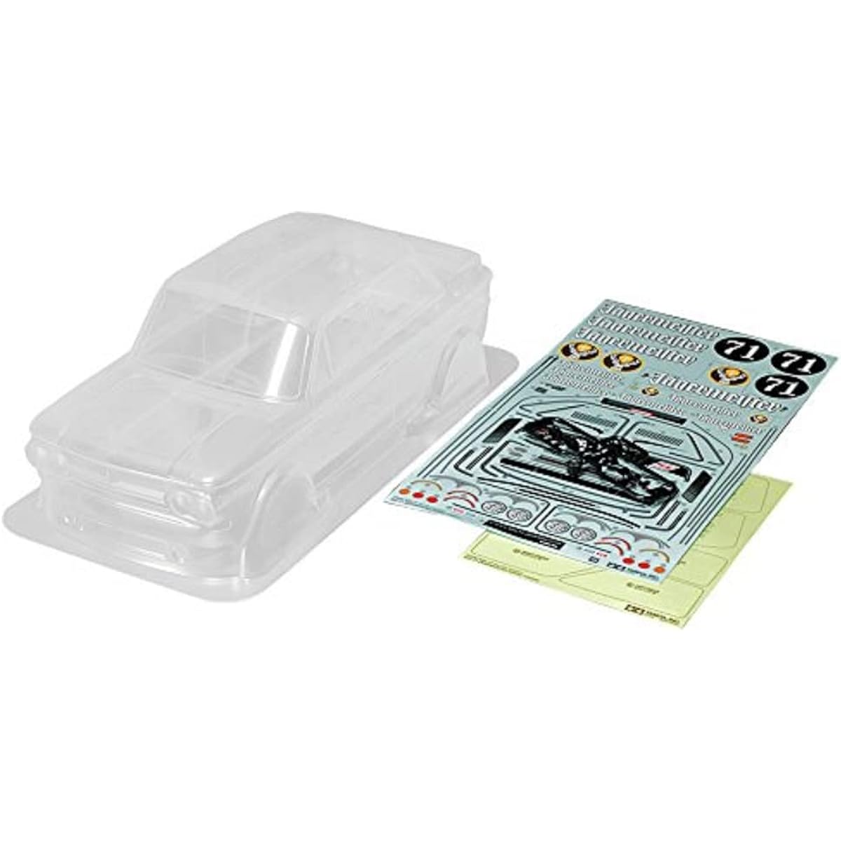Tamiya RC Spare Parts No.1594 SP.1594 1/10RC NSU TT Jägermeister Spare Body Set 51594