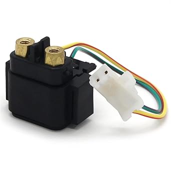Motorcycle Starter Relay Yamaha SR 125 10F XN Teos SE041 XQ Max Star SE051 150 SG061 YFA1 S Wind 3FA Motorcycle Accessories Starter Relay Solenoid