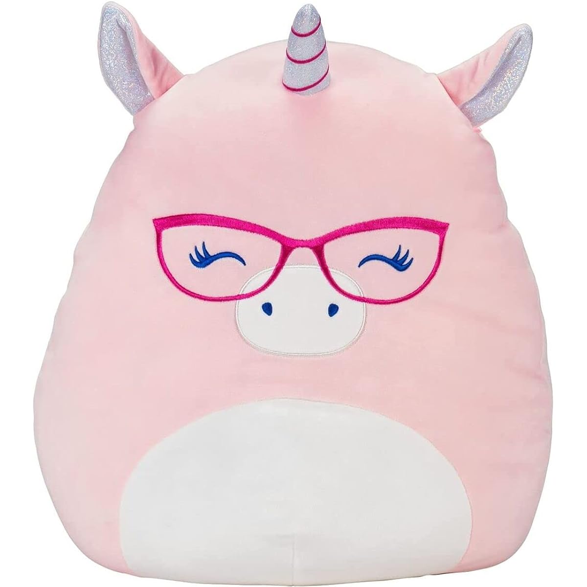 Squishmallow Kellytoy Winter 2021 16" Dion the Glass Unicorn Plush Toy
