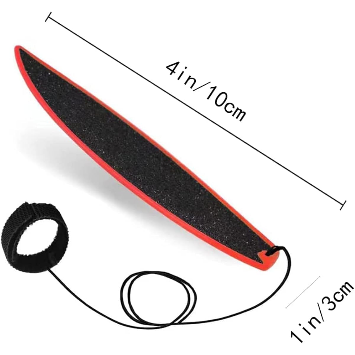 Leewoth Finger Surfboards 5 Pieces Mini Board for Kids and Surfers who want to hone their surfing skills Finger Surfboards for Car Rides