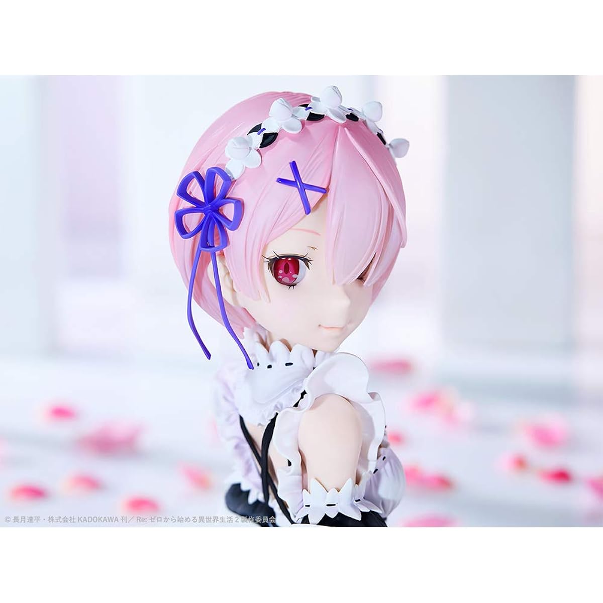 Ichiban Kuji Re:ZERO -Starting Life in Another World -Rejoice, the one with flowers in both hands- Prize A Ram Art Scale Figure