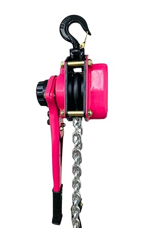 Sanpoyoshi Lever Hoist 1.5ton 1500kg Chain 1.5m Chain Hoist CE, GS Certified Chain Roller Chain Block Loading Machine Gotcha Gatcha Pulley Hoist Chain Hoist Chain Loading Machine Fixed Tool