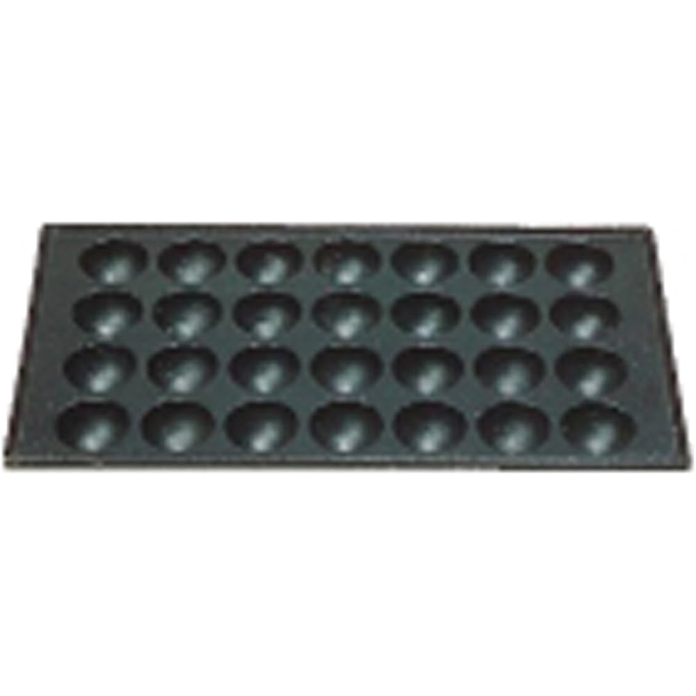 Sanwa Seiki Seisakusho Takoyaki Iron Plate 28 Holes Iron Casting GTK10