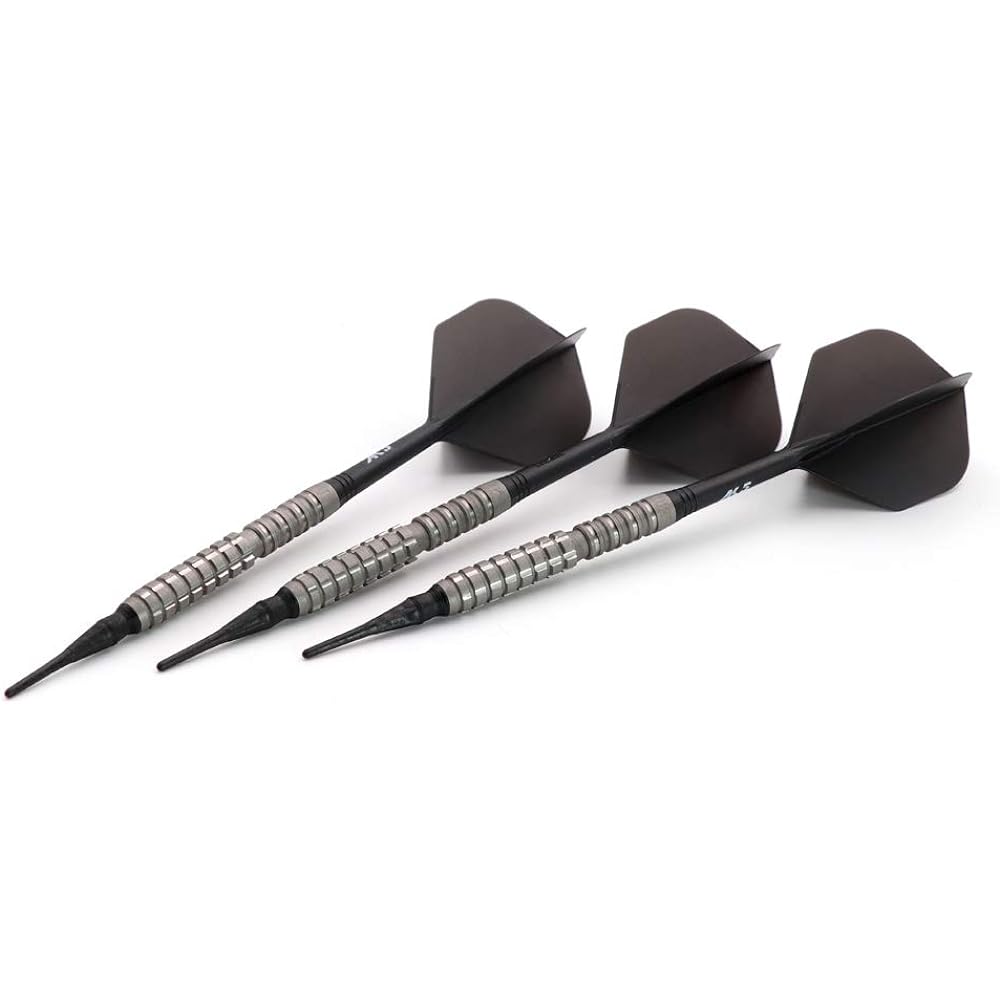 CUESOUL DAZZLING, 20g Frosted Surface Barrel, 90% Tungsten Dart Set Soft tip Darts (DZR0220)