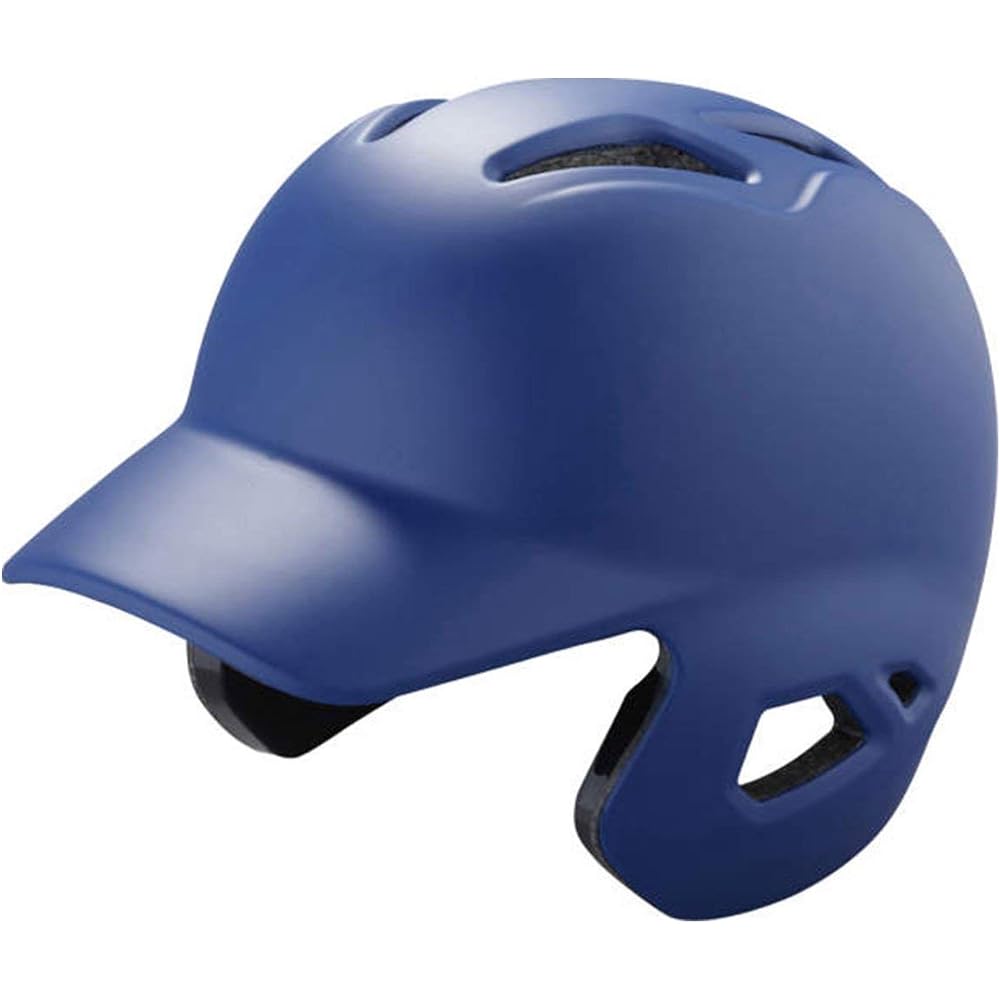 ASICS Baseball Rigid Batting Helmet for Left and Right Batter, Gold Stage BPR17S