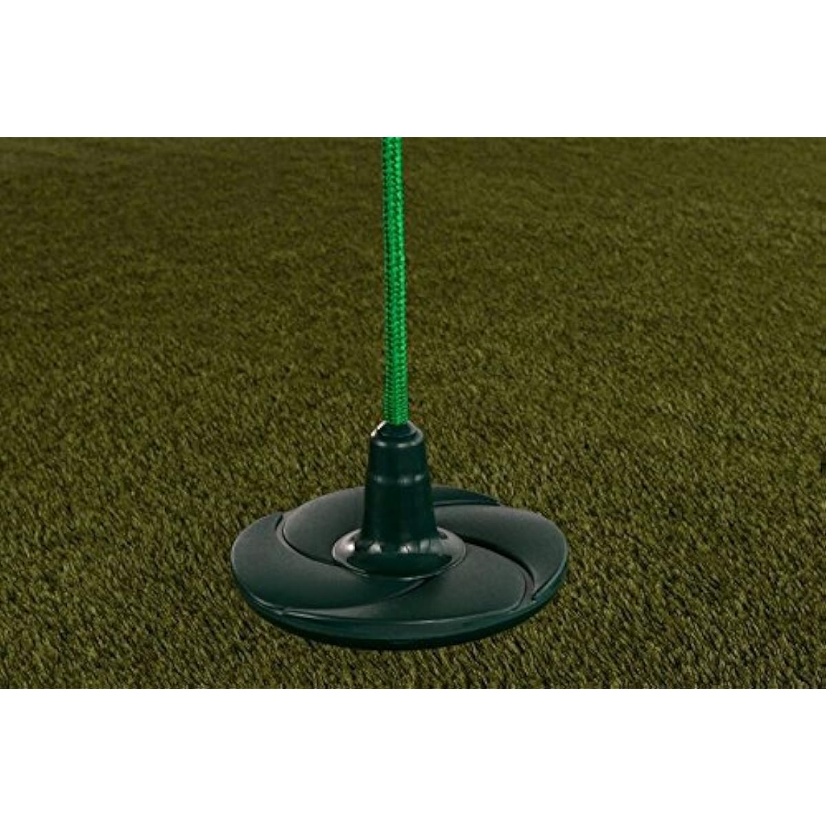 (Green) - Creative Cedar Designs Disc Swing with Rope