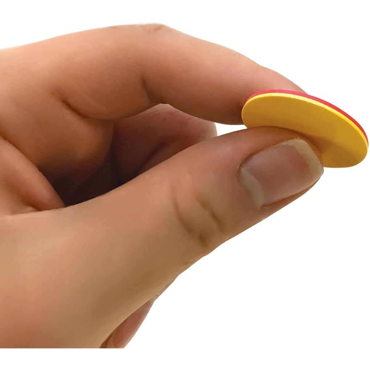 EAI Education 2-Color Counters, Red/Yellow, Set of 200