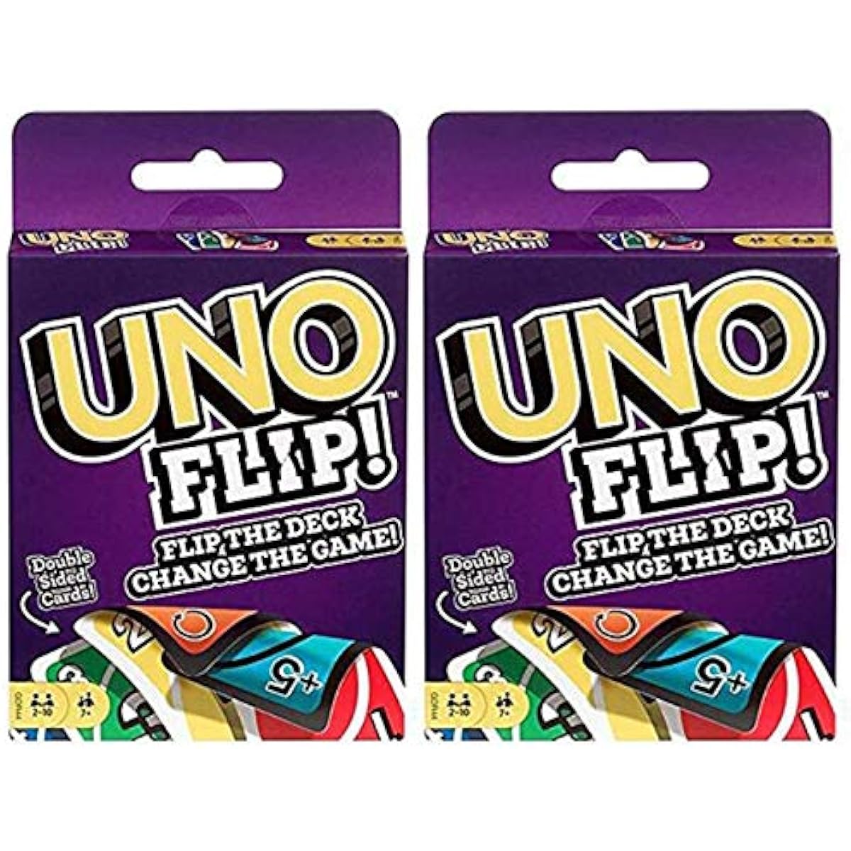 Uno Flip 2 Pack