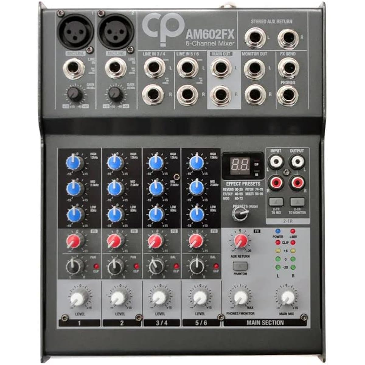CLASSIC PRO AM602FX Compact Analog Mixer