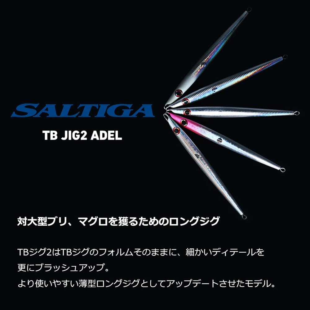 DAIWA SG (Shore Jigging) TB Jig 2A Various