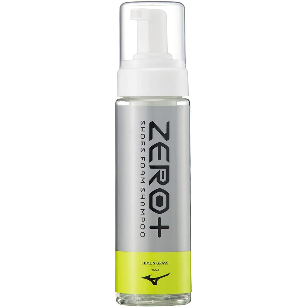 MIZUNO Shoe Maintenance ZERO+ Shoe Foam Shampoo Easy foaming without using water P1GZ0201/0202