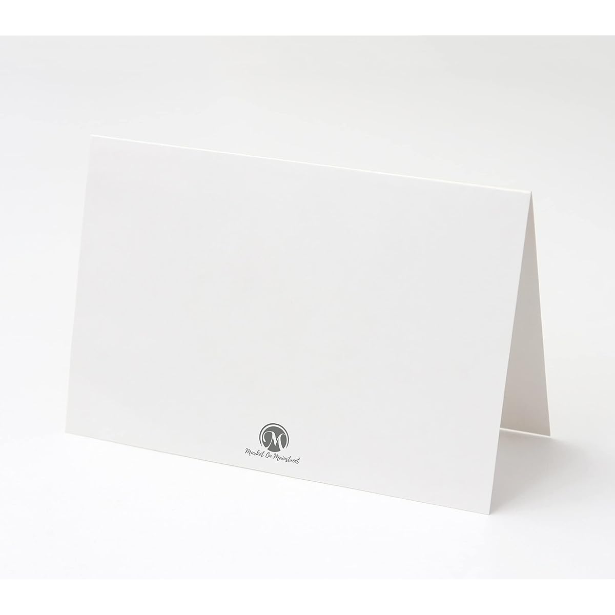 Simple Manly Thank You Cards for Men with Envelopes, 25 Cards, Made in the USA (Hunter Green)