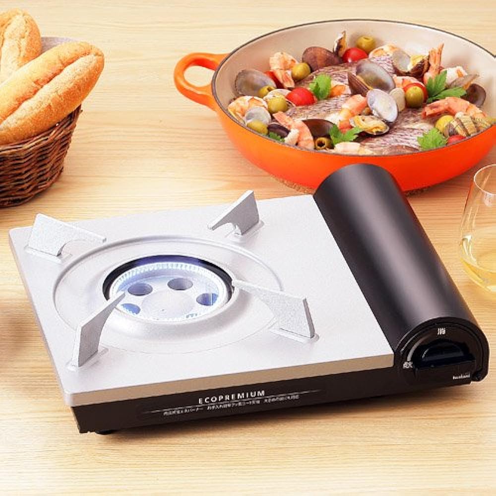 Iwatani Gas Type Cassette Stove Eco Premium CB-EPR-1