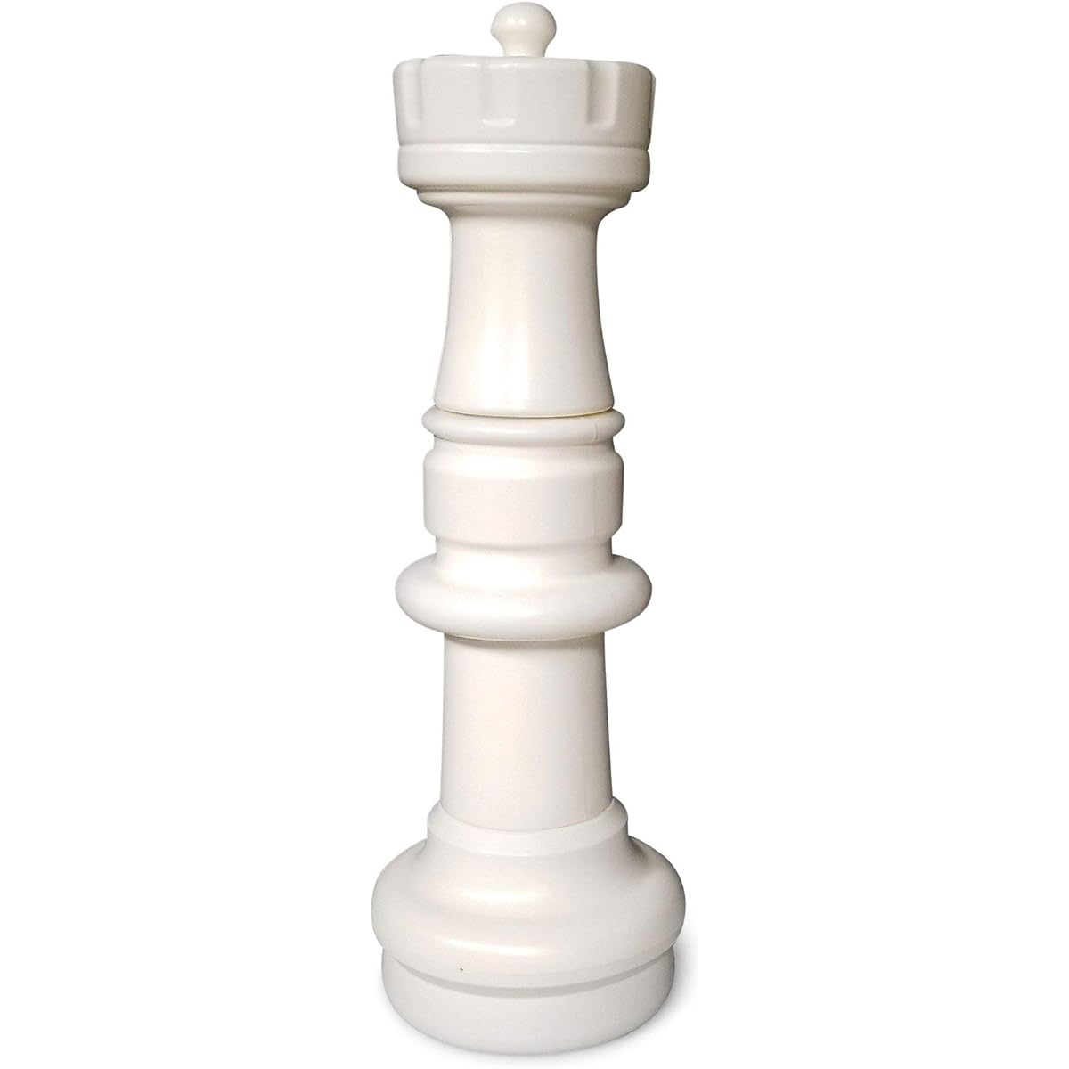 MegaChess Individual Chess Pieces - Rook - 28.5 Inch Tall - Black or White