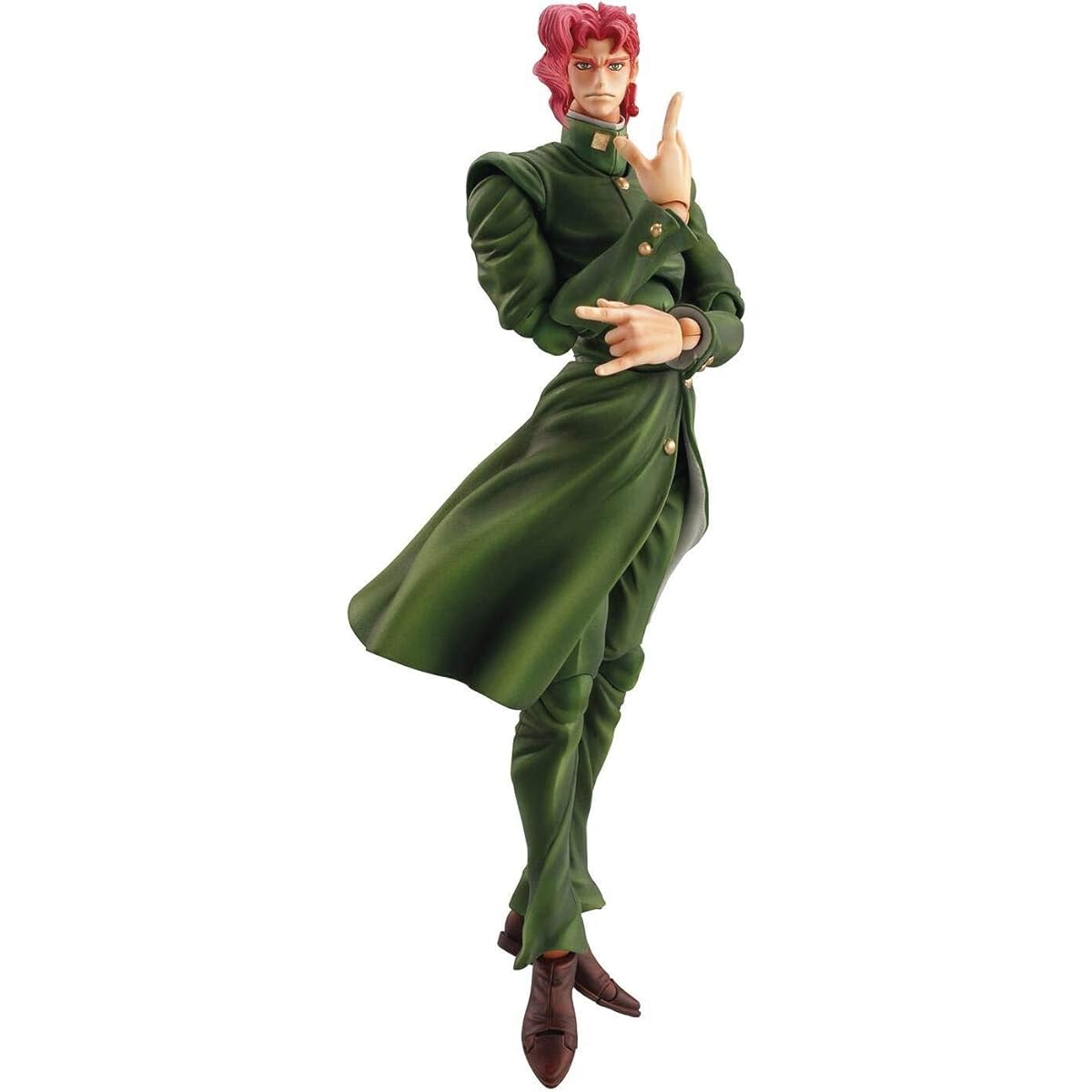 Medicos Super Figure Movable "JoJo's Bizarre Adventure Part 3" Noriaki Kakyoin Approx. 150mm PVC&ABS&Nylon Painted Movable Figure