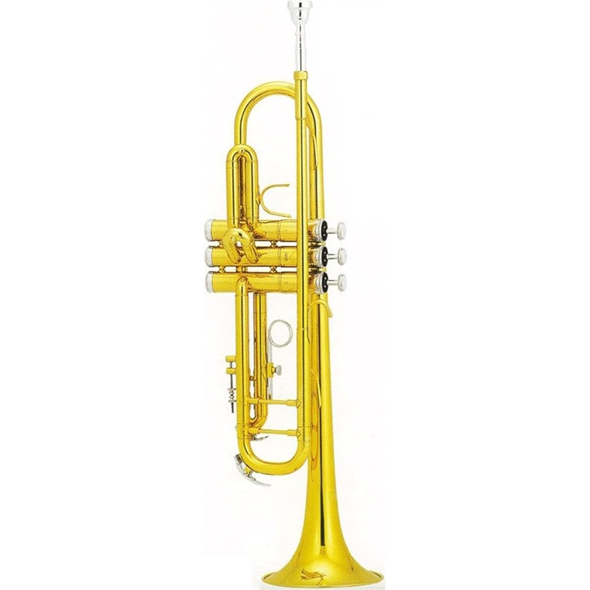 Grade Gold Lacquer Tone BB Trumpet