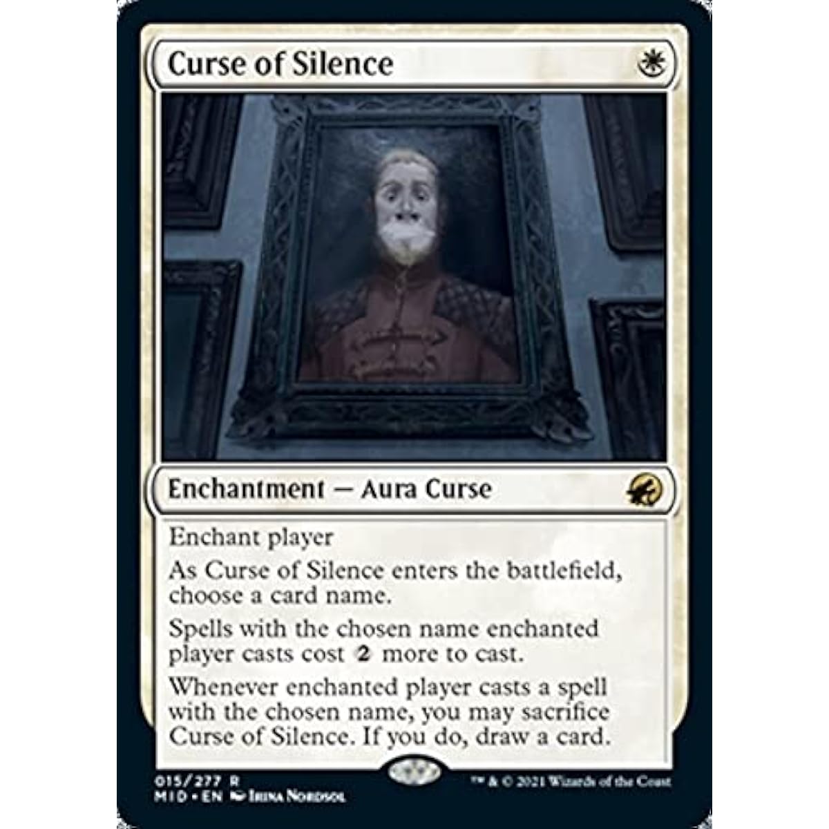 Magic: The Gathering - Curse of Silence (015) - Foil - Innistrad: Midnight Hunt
