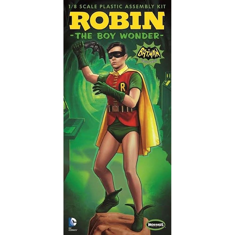 Mobius Batman Classic TV Series 1/8 Robin Plastic Model Kit MOE951
