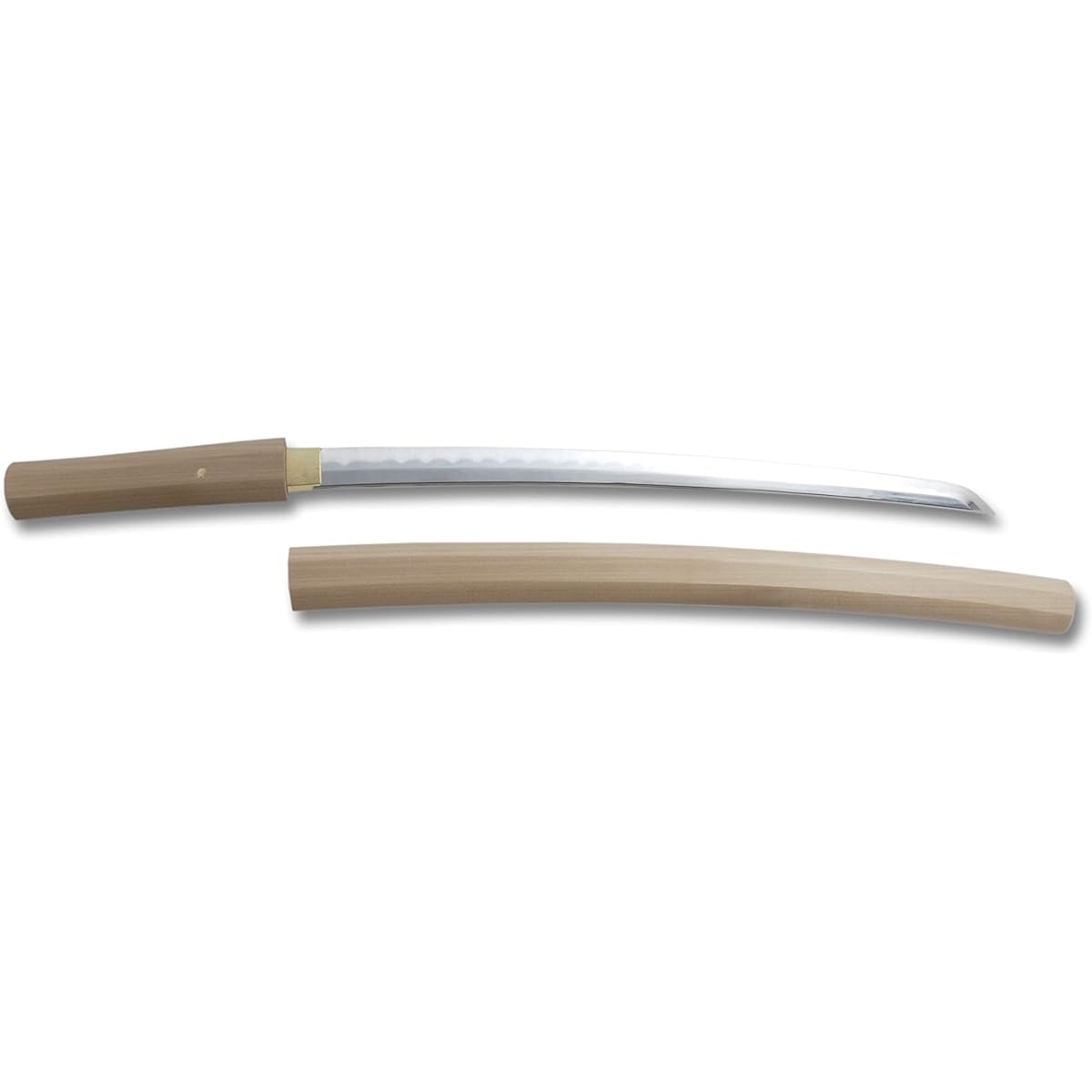 Model Sword ZS-601S White Sheath Small Knife