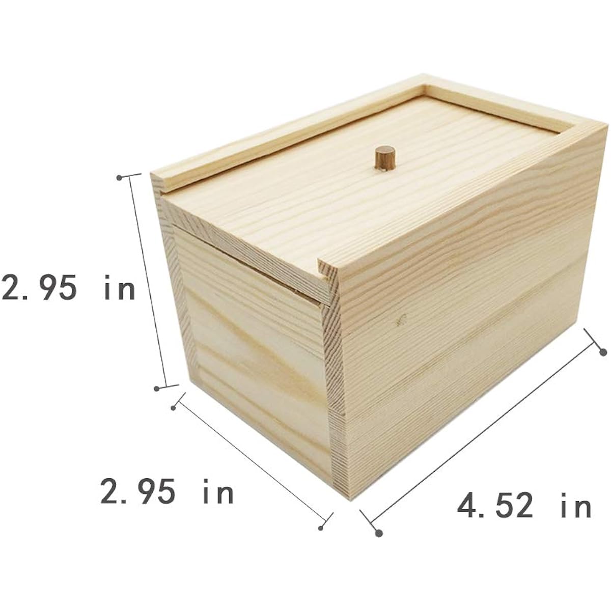 DE Spider Prank Scary Box Wooden Surprise Box Handmade Fun Practical Surprise Joke Box
