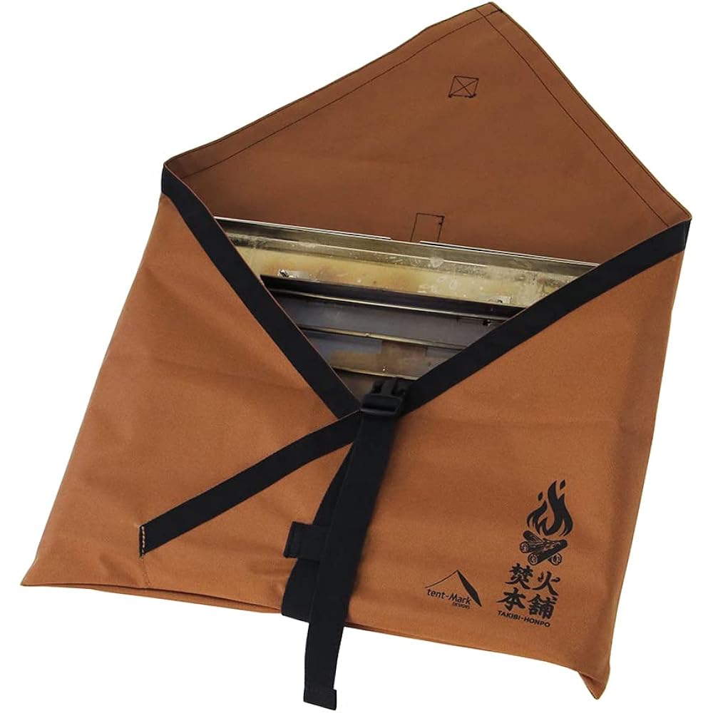 Tenmaku Design Bonfire Grill "Tonbi" Storage Case