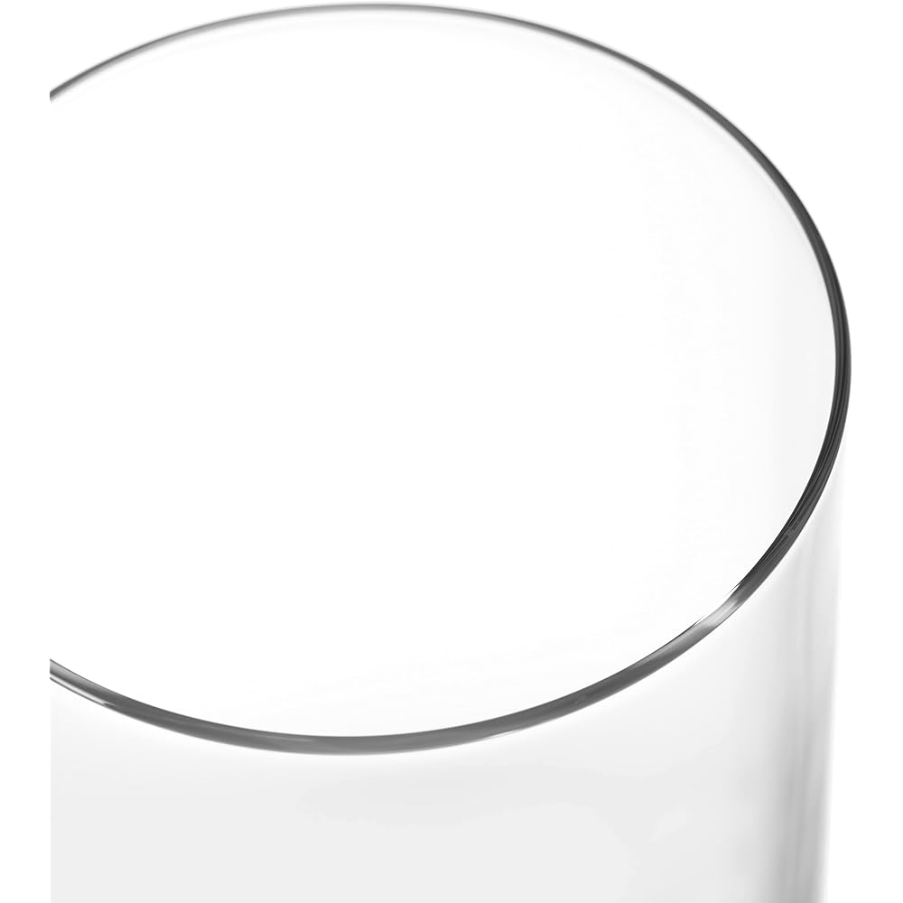 LEONARDO Tumbler Clear Size:∅6.4×H14.5cm Tumbler 350ml Easy+ 039616 6 pieces