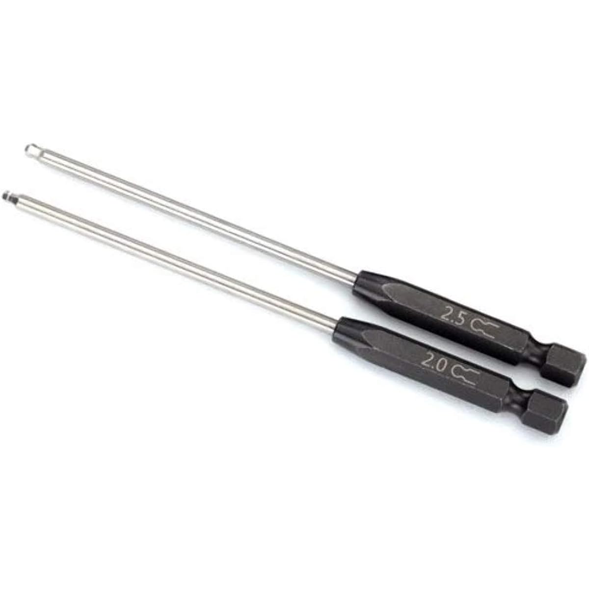 Traxxas 8716 - Speed Bit Set Hex Driver 2 Piece Ball End (2.0mm 2.5mm) 1/4' Drive