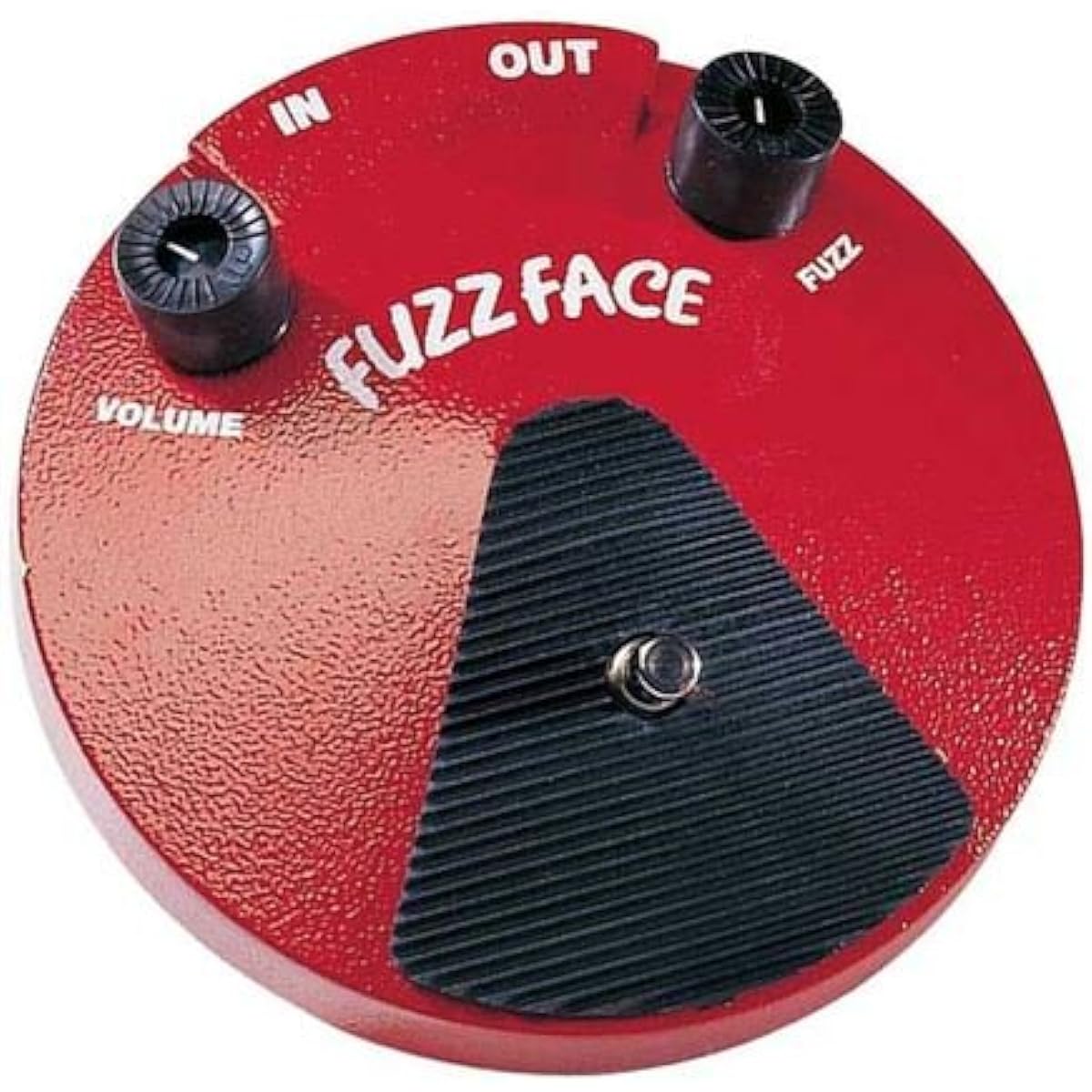 DUNLOP JDF2 Fuzz Face Distortion with 2 patch cables and 2 10ft instrument cables