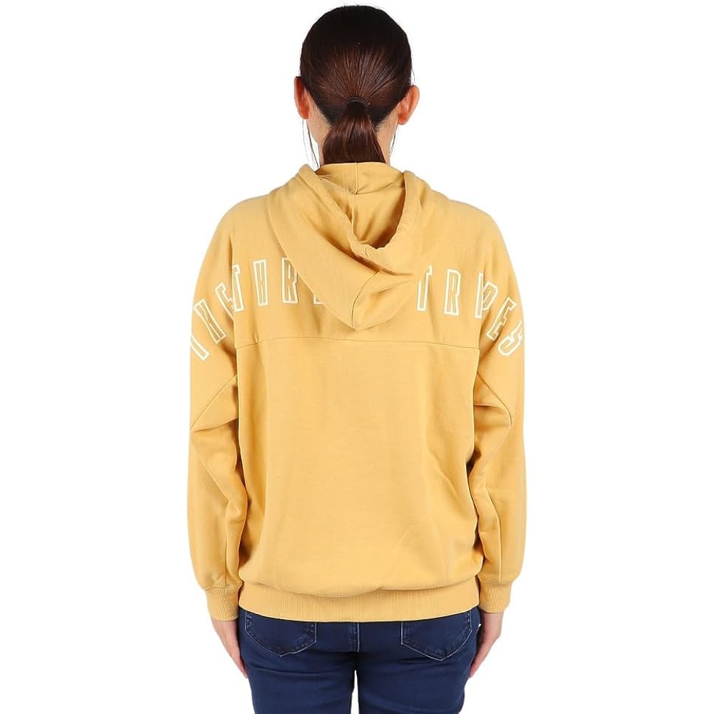 Adidas JSY18/IEH71 Women's Sweat Hoodie Warding Loose Fit Fleece Full Zip Parka