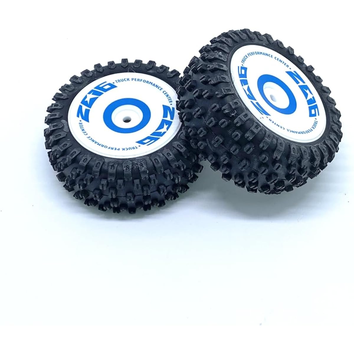 KingVal Replacement Rear Tire Wheel Tire RC Spare Part Compatible with WLtoys 124017 RC Car