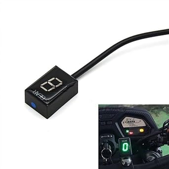 Speed Display Meter Kawasaki Ve-rs-ys 1000 2012-2017 2018 Gear Meter Motorcycle 1-6 Level Gear Indicator Digital Gear Meter