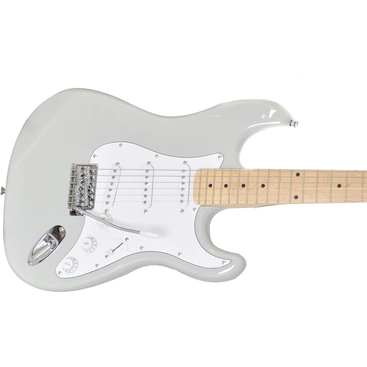 PLAYTECH Electric Guitar ST250 Maple Grey