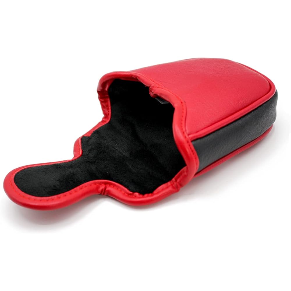 Hokushin Trading Betty-chan Betty Boop Head Cover Putter Cover OHC0006 Red