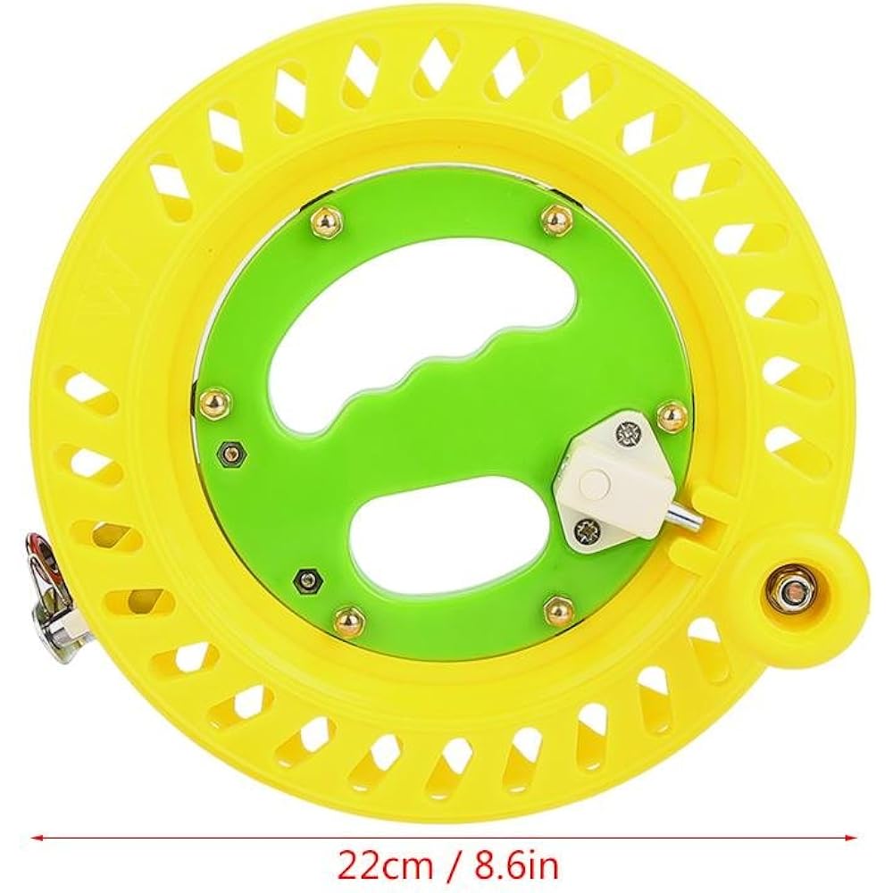 Hand Fishing Thread Reel 22cm Boat Fishing/Kenken Gear Winding/Bishima Thread Winding/Octopus/Squid/Rope Winding Kite Thread Spool All 3 Colors