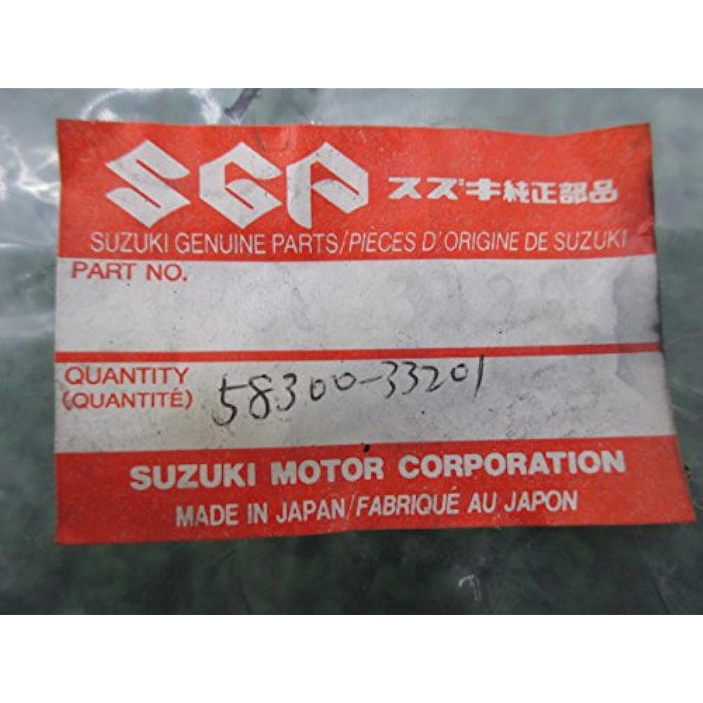GT750 Throttle Cable 58300-33201 Suzuki Genuine New Motorcycle Parts GSX400F 11601181
