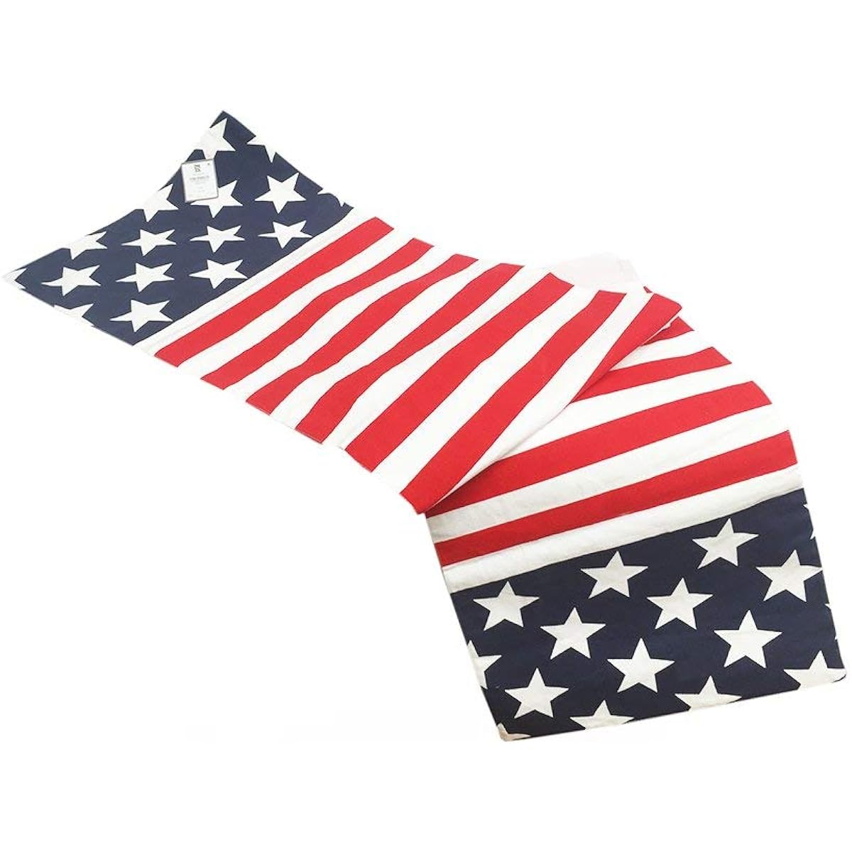 (41cm x 180cm) - Fennco Styles American Flag Star Spangled Table Runner
