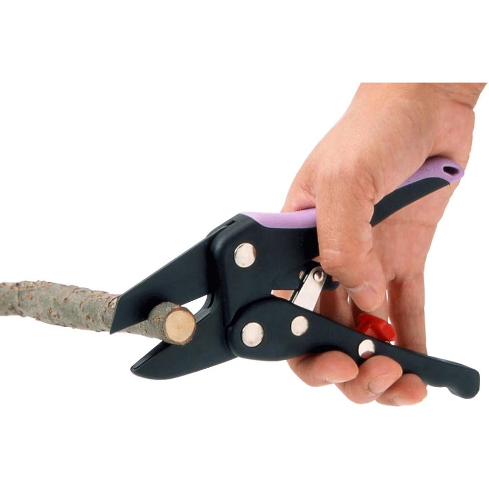 Mac 2-piece gardening shears set that does not require force GR-2M
