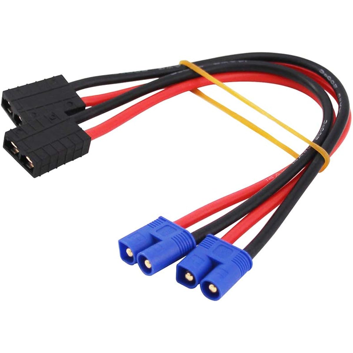 BDHI Traxxas Female to EC3 EC-3 Male Charging Adapter TLR LiPo TRX TRA2970 TRA2972(B129-2) 2pcs