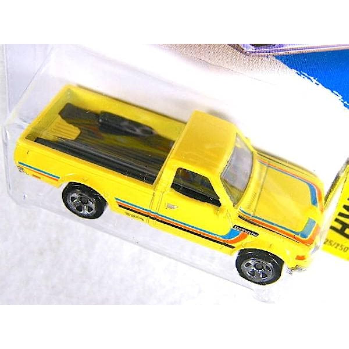 Kmart exclusive color 2015 HW Datsun 620 Pickup Yellow