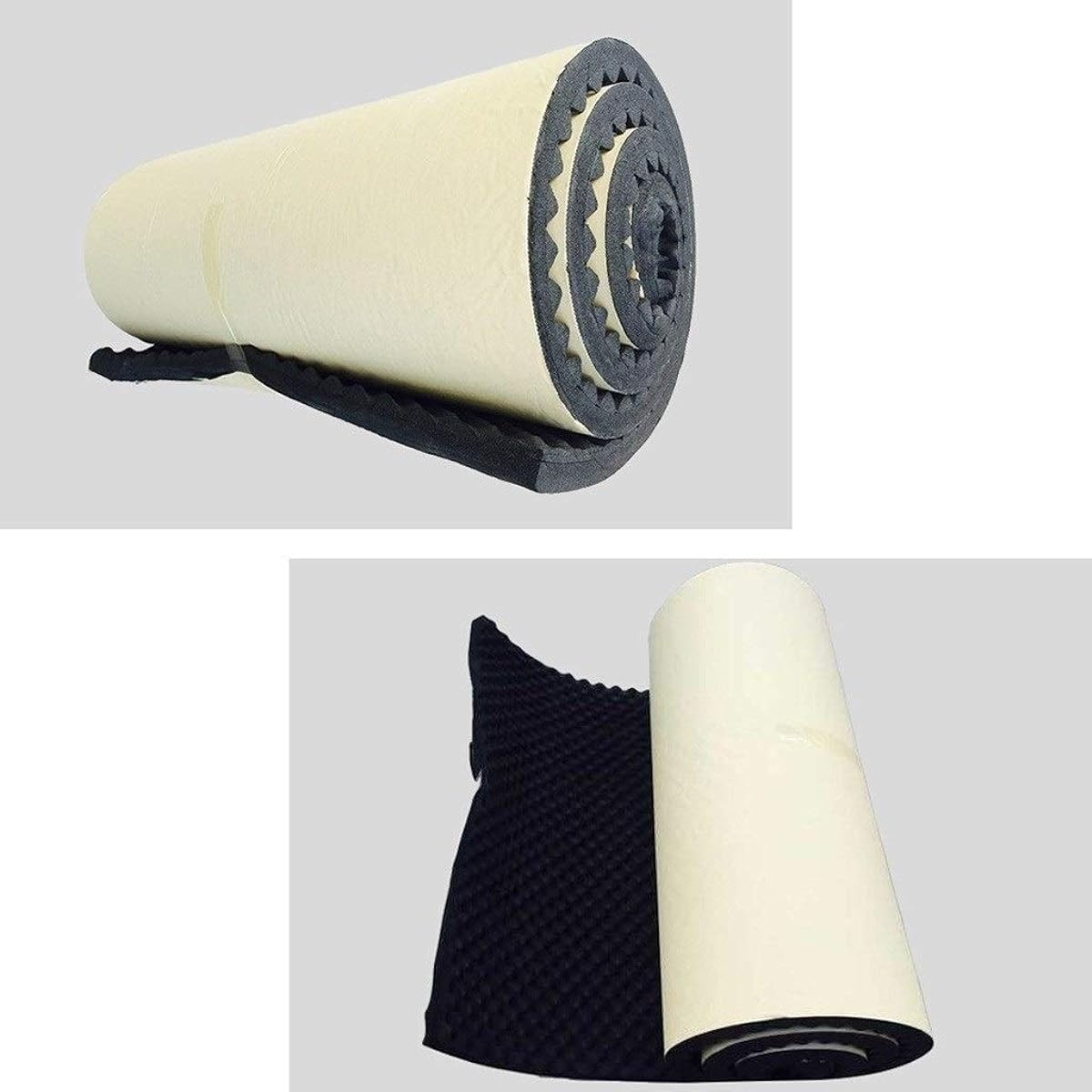 Conference Room Wall Soundproofing Foam, Self-Adhesive Easy Installation Soundproofing Cotton Acoustic Room Treatment Thick Home Sound Absorbing Cotton