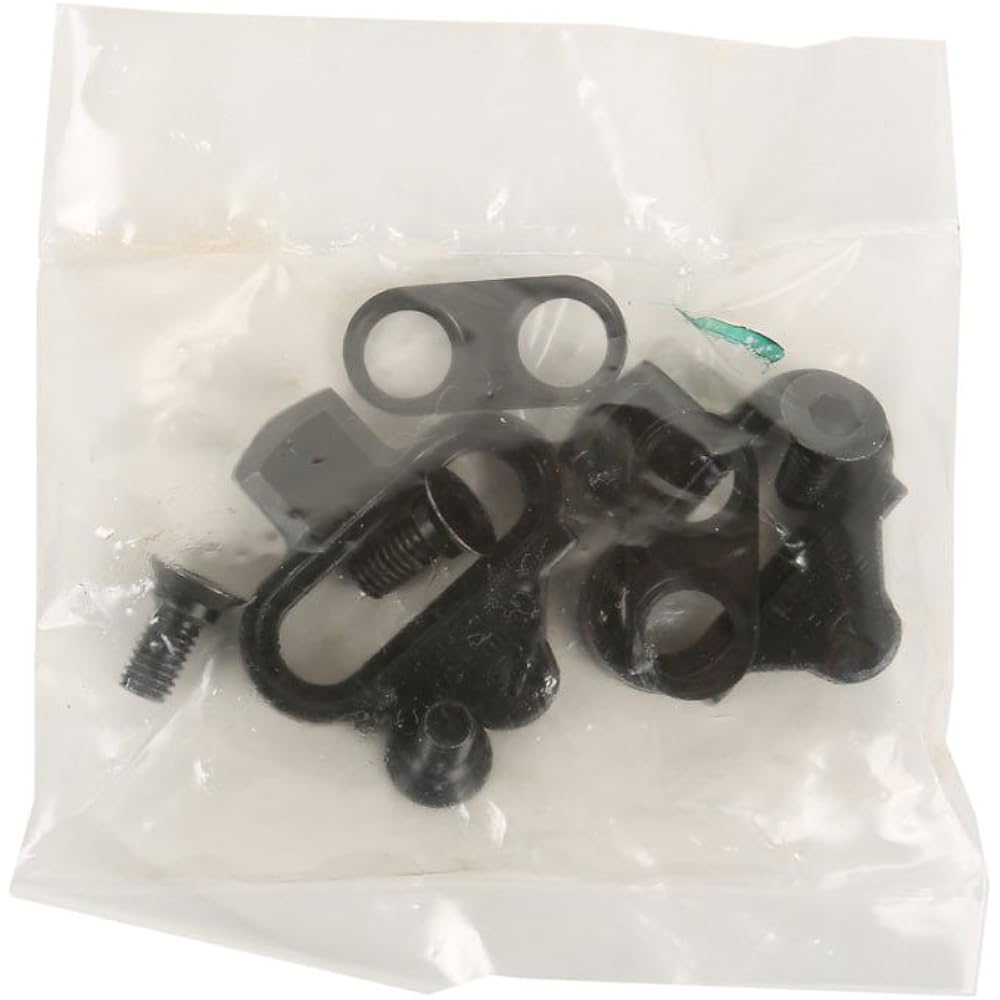 SHIMANO Pedals (SPD) PD-M540-L Left and Right Pair Black EPDM540L