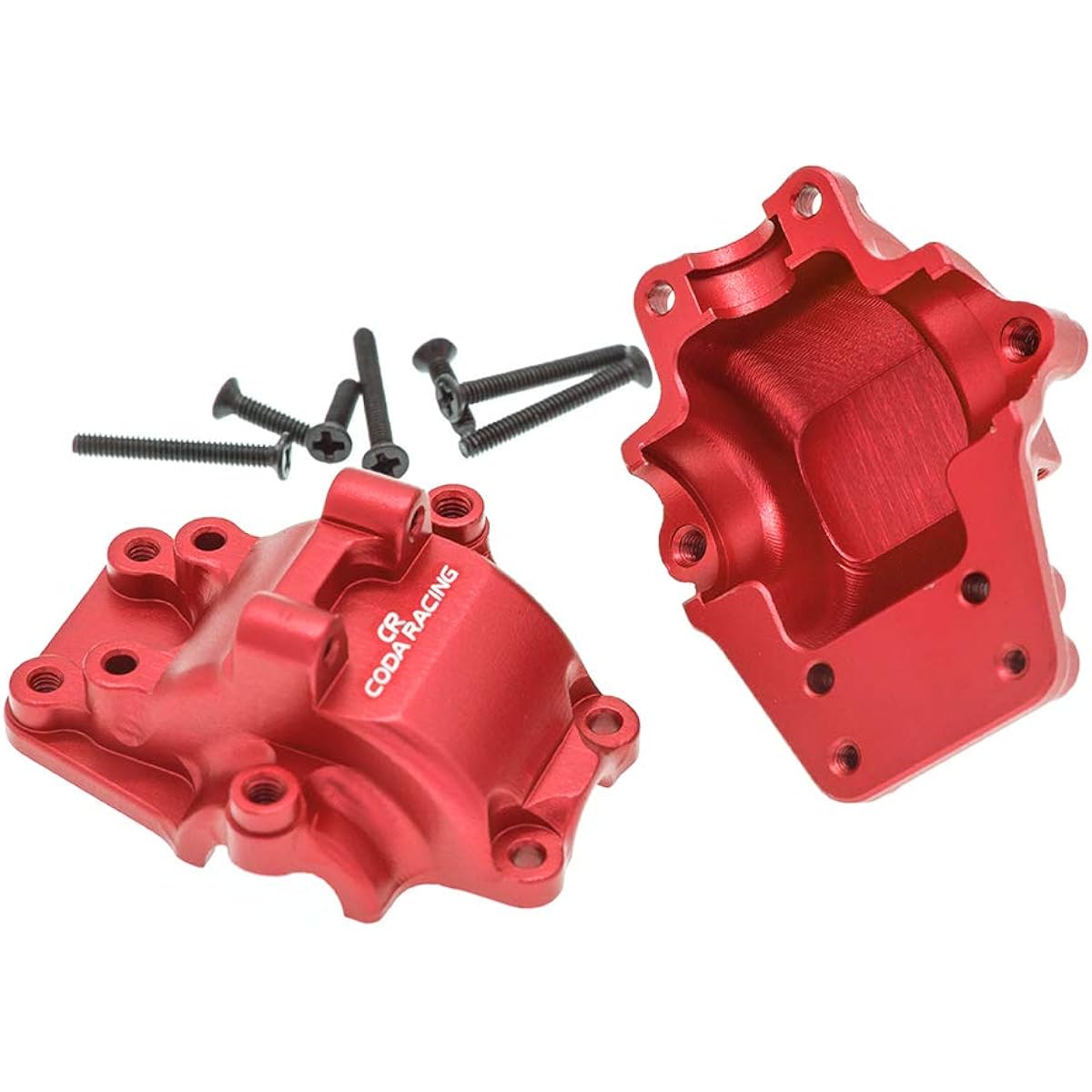 Alloy Front & Rear Differential Housing for Traxxas 1/18 LaTrax Teton Desert Prerunner Rally SST - Replacement Part 7530