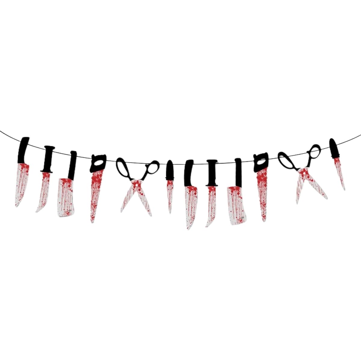 Dismembered Body Parts Banner Bloody Halloween Decorations Creepy Halloween Banner Zombie Decorations Chucky Party Decorations Halloween Birthday Party Decorations Halloween Decorations Scary Fake