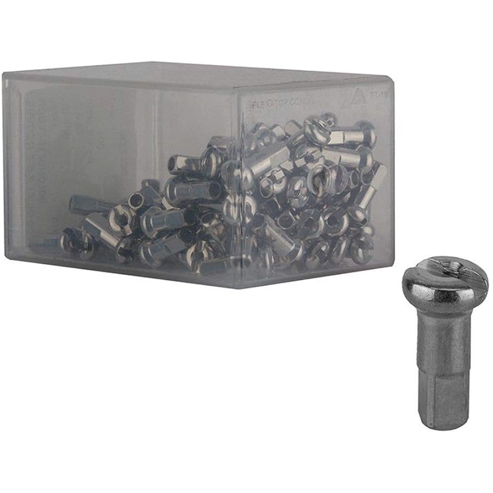 DT SWISS Brass nipples (100 pieces) 1.8mm