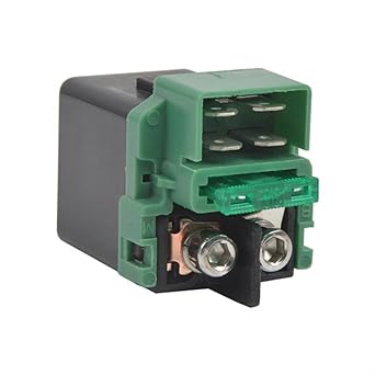 Starter Relay Motorcycle Starter Relay Solenoid for Honda VFR800 Interceptor VFR750 Shadow 750 VT125 VT750 VT1100 VT1300 VTR250 VTX1300 ST1300