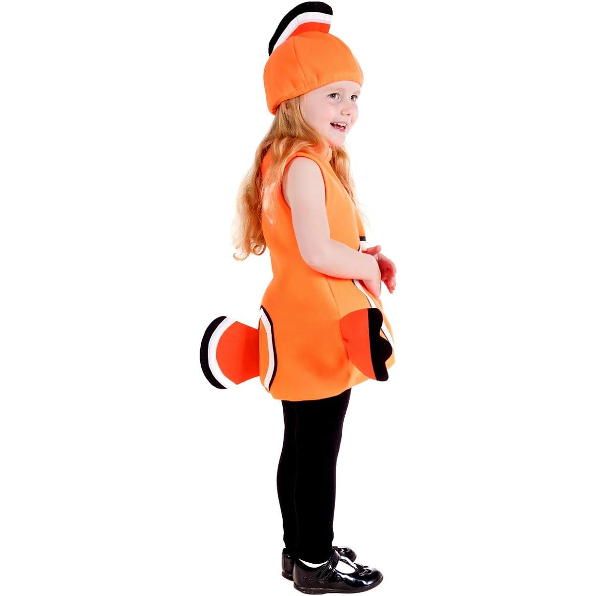 fun shack Clownfish Costume for Toddlers Halloween Costume for Toddlers Available in Sizes S L