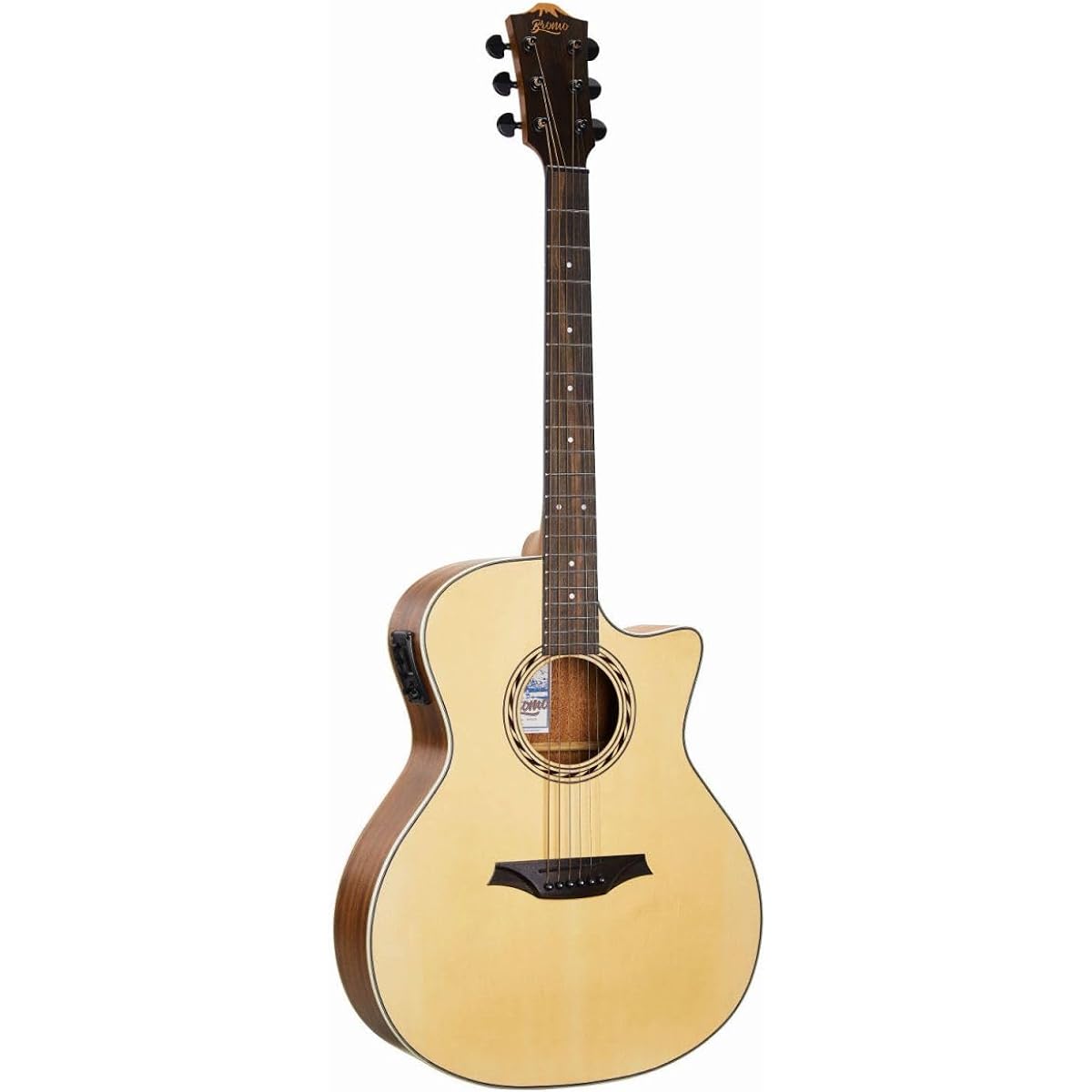 Bromo BAA2CE Acoustic Guitar Beginner 12-piece Set Electric Acoustic Auditorium Cutaway Bromo